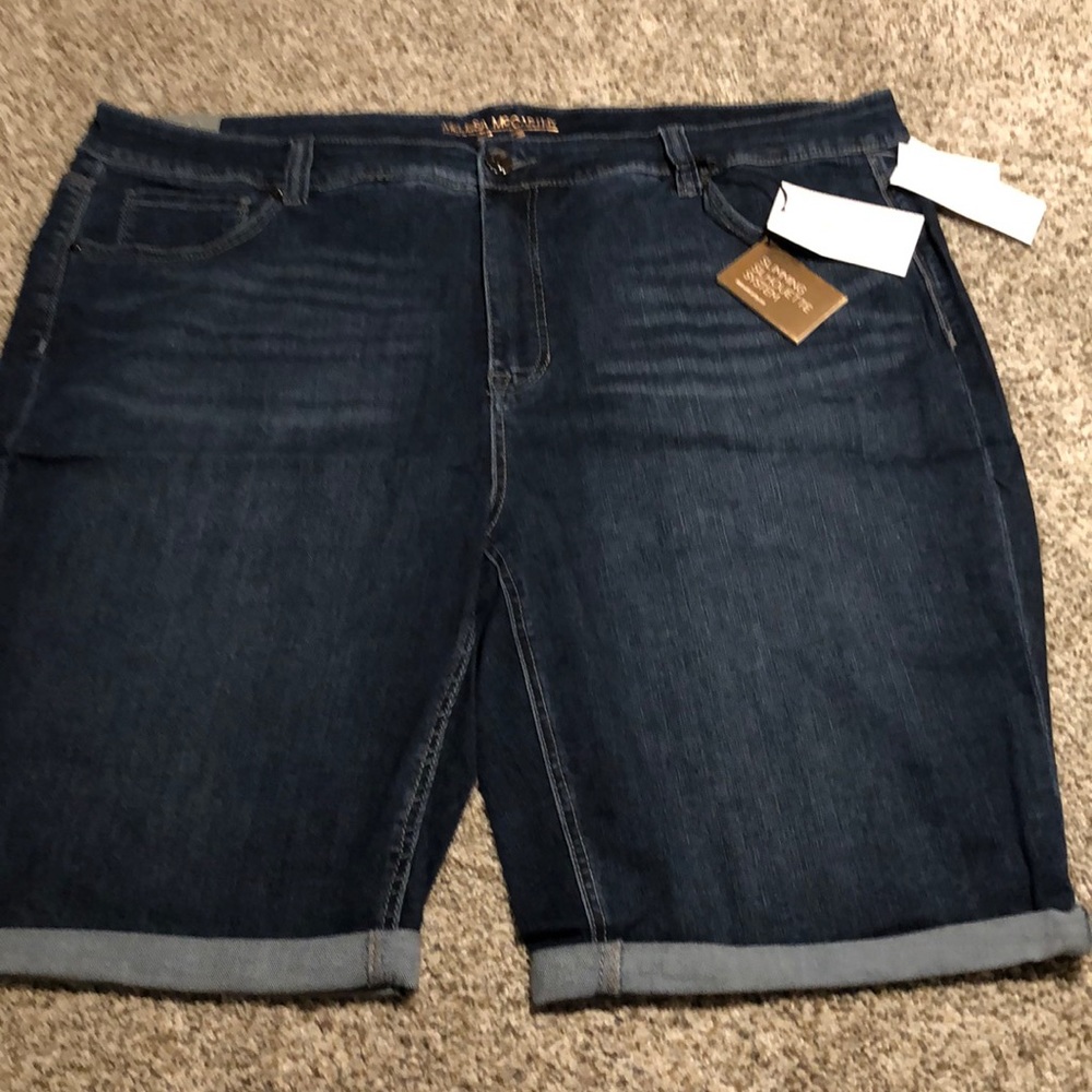 Melissa McCarthy Seven 7 Denim Shorts
